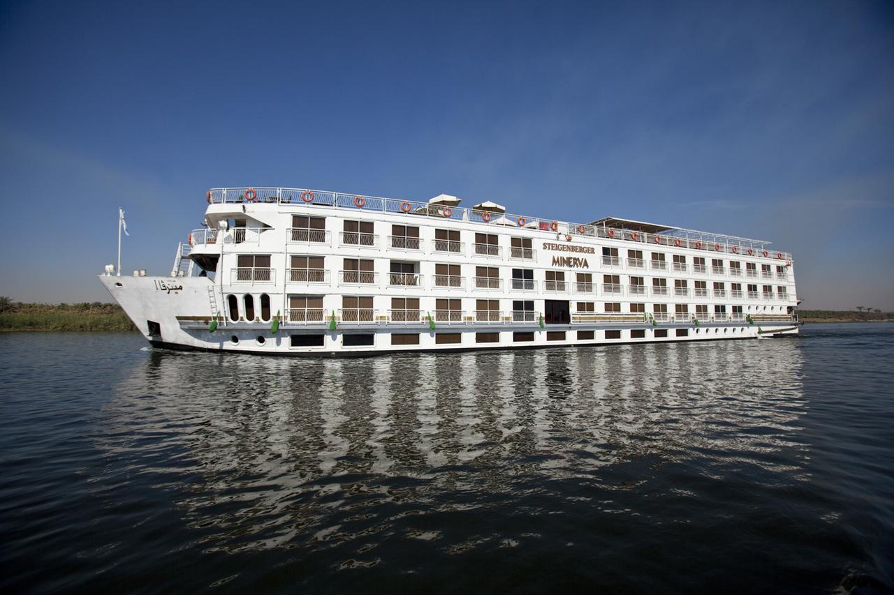 Steigenberger Minerva Nile Cruise Hotel Luxor Exterior photo